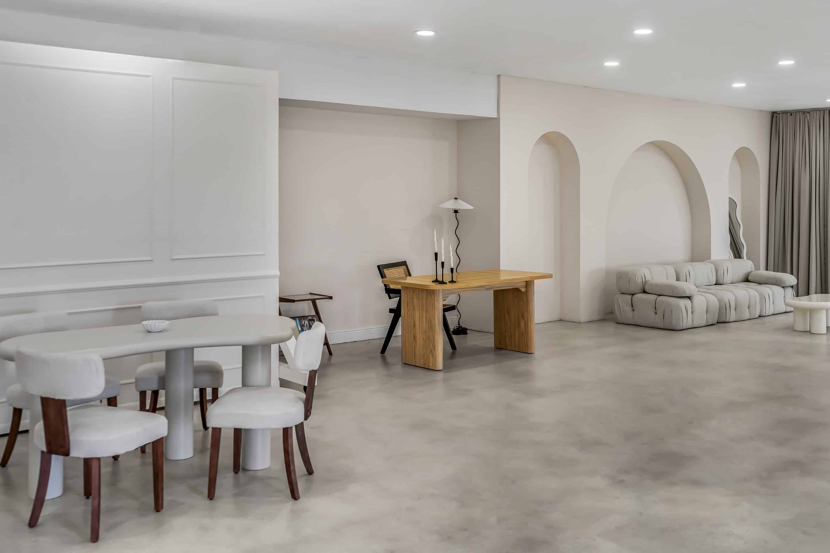 Creative studio rental near Coconut Grove and Brickell with props, couches, and curated sets