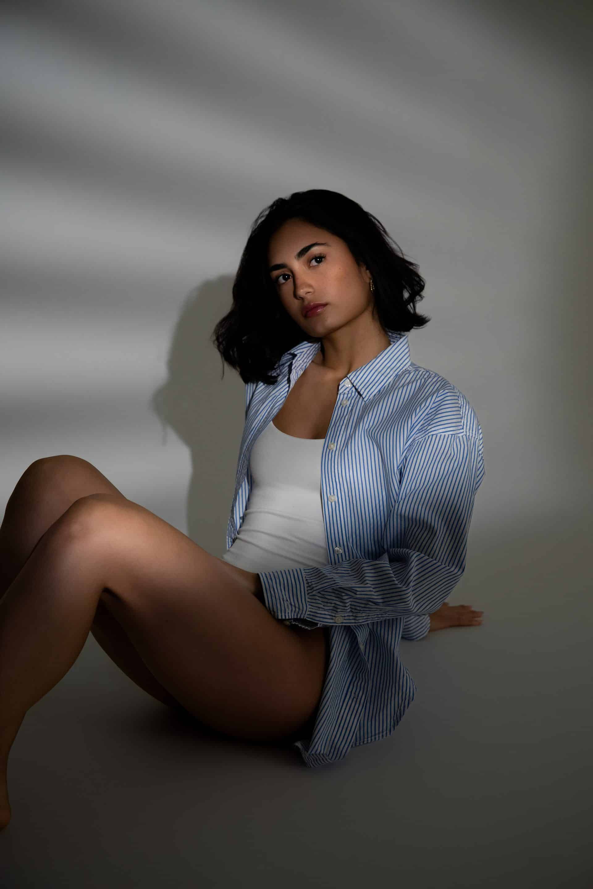 wynwoodinfluencerphotostudiomiamirental Wynwood creative photo studio rental for influencers and brands featuring styled furniture rotating sets and professional photography lighting in Miami