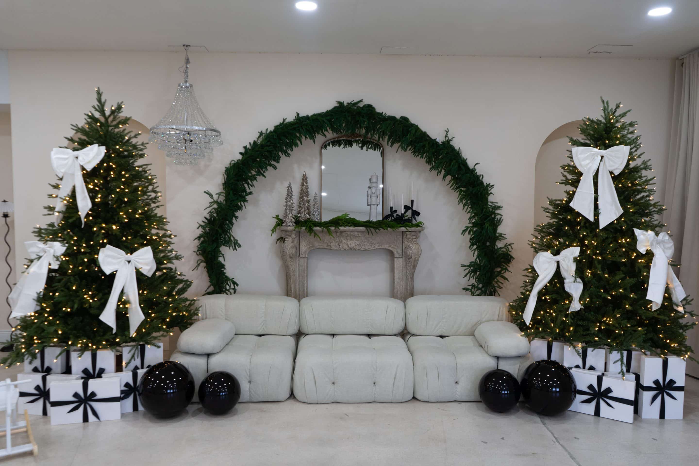 Private Brickell Miami photo studio rental with 25×20 white cyclorama wall for fashion, product, and headshots