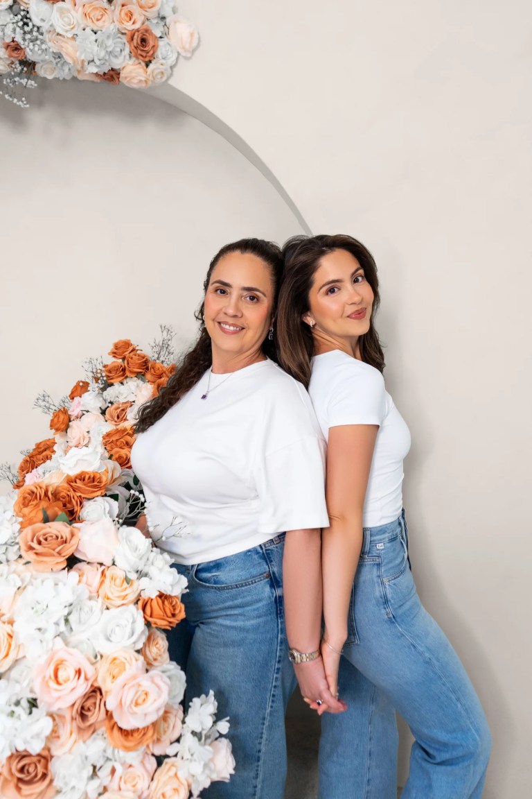 The Mother's Day set at CC Studios Miami