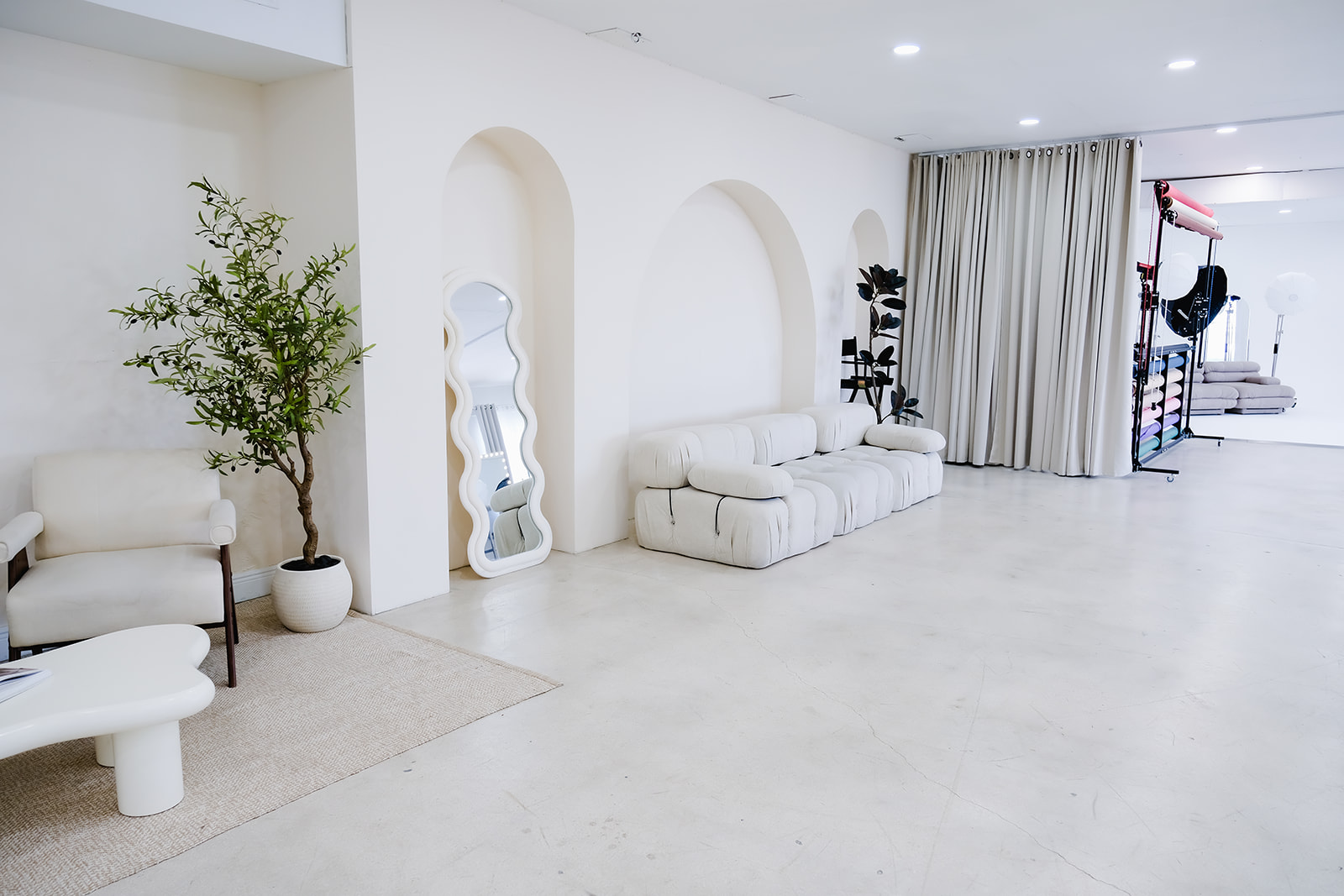 Downtown Miami private photo studio rental with full access and curated shoot spaces