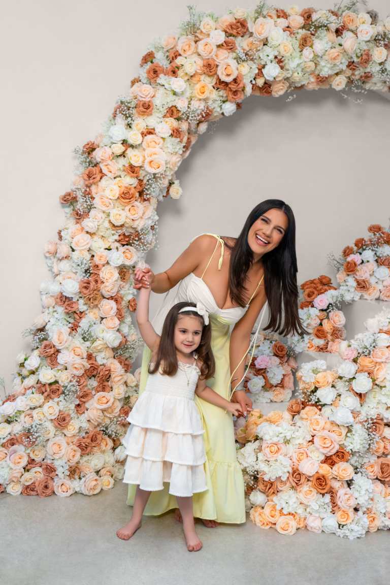 The Mother's Day set at CC Studios Miami